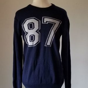 Men’s Navy Blue Sweater Size S